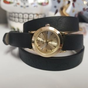 DECREE WRAP LEATHER WATCH